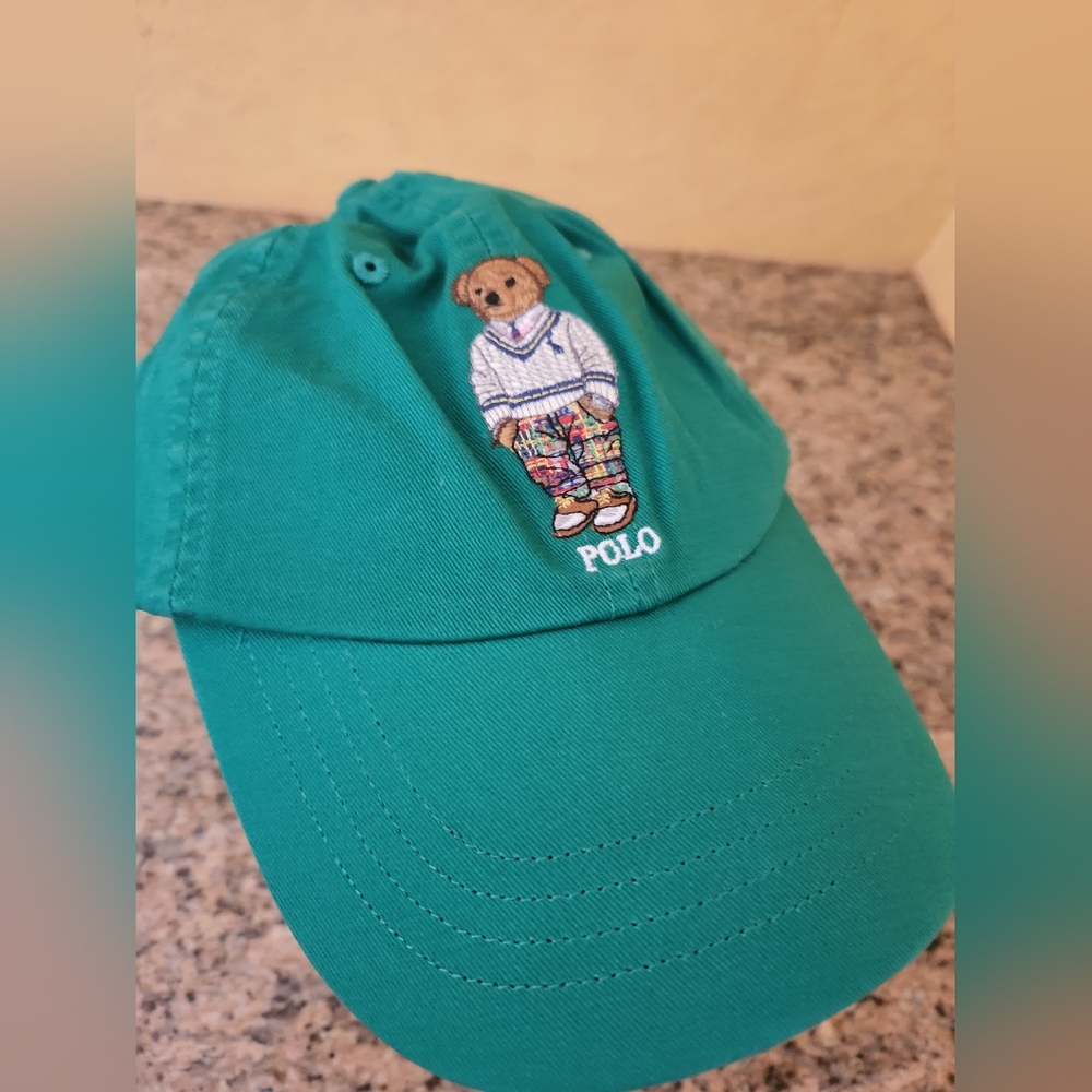 Polo by Ralph Lauren Cap with Bear Design - Picture 7 of 13